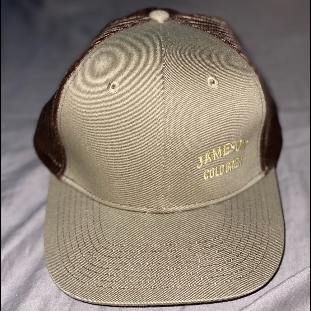 Jameson whisky and cold brew Hat
